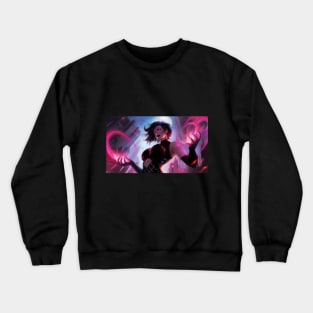 The Thin Veil Between Power and Madness Crewneck Sweatshirt